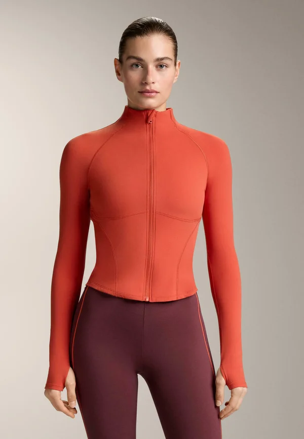 LIGHT WARMTH COMFORTLUX TECHNICAL - Laufjacke - orange