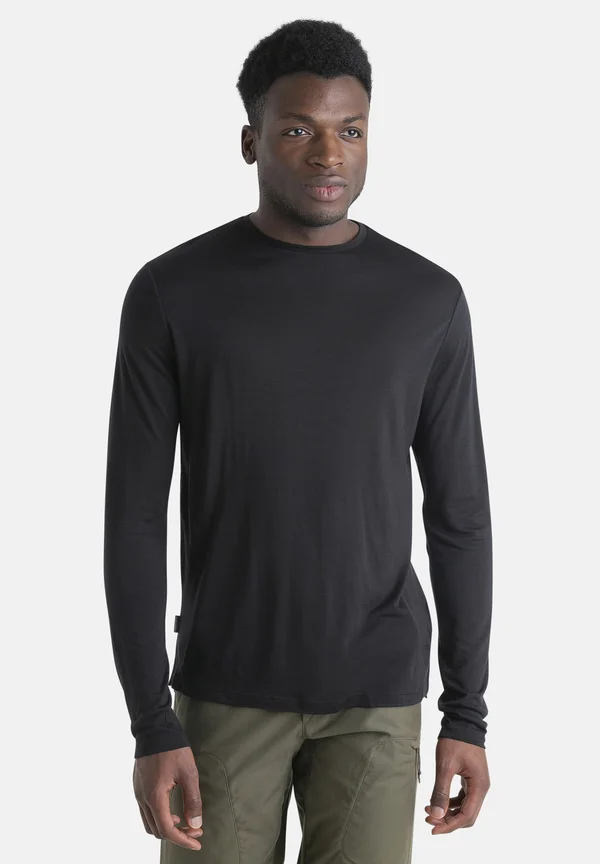 LIGHT WEIGHT COOL-LITE SPHERE - Langarmshirt - BLACK