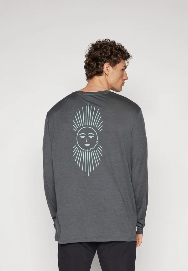 LIGHT WEIGHT TECH LITE GRAPHIC - Langarmshirt - dark grey