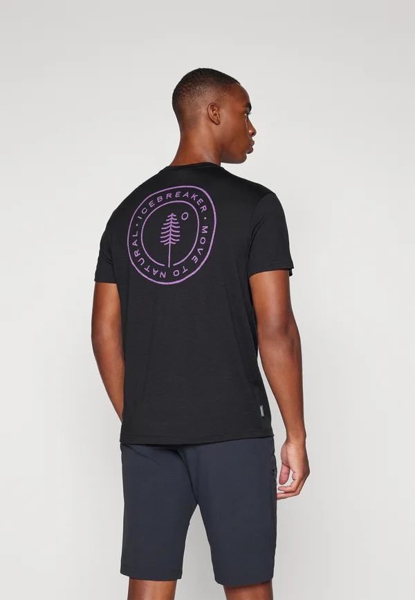 LIGHT WEIGHT TECH LITE GRAPHIC - Sport T-Shirt - black