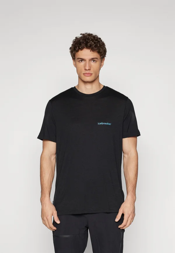 LIGHT WEIGHT TECH LITE GRAPHIC - Sport T-Shirt - black