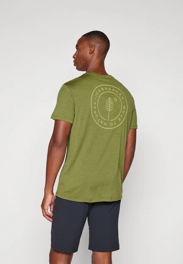 LIGHT WEIGHT TECH LITE GRAPHIC - Sport T-Shirt - olive