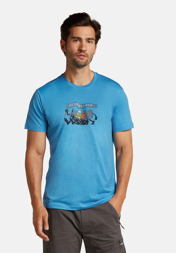 LIGHT WEIGHT TECH LITE HIKE TOGETHER - T-Shirt print - arctic