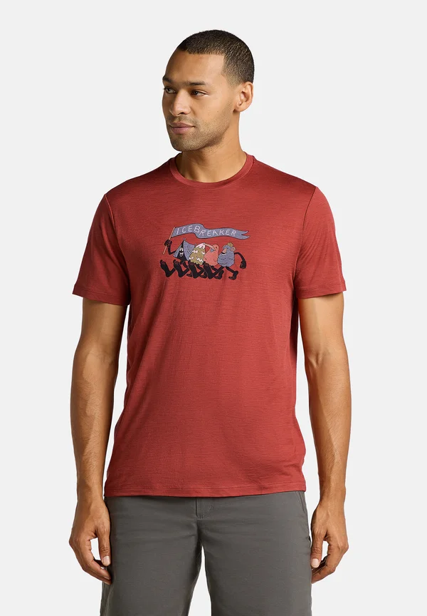 LIGHT WEIGHT TECH LITE HIKE TOGETHER - T-Shirt print - jasper