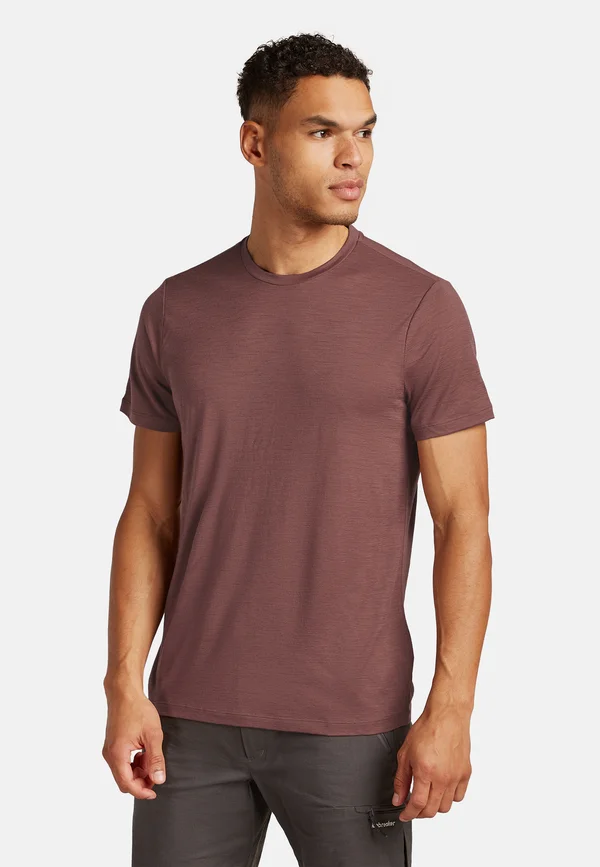 LIGHT WEIGHT TECH LITE - T-Shirt basic - carob