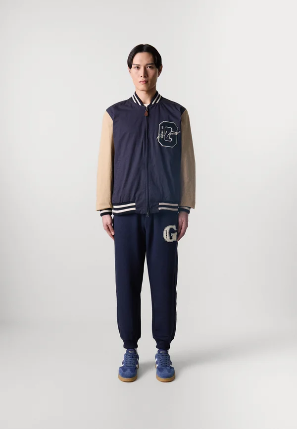 LIGHT WEIGHT VARSITY - Bomberjacke - evening blue