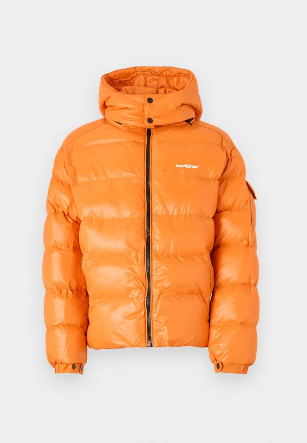 LIGHT YEAR PUFFER UNISEX - Winterjacke - orange