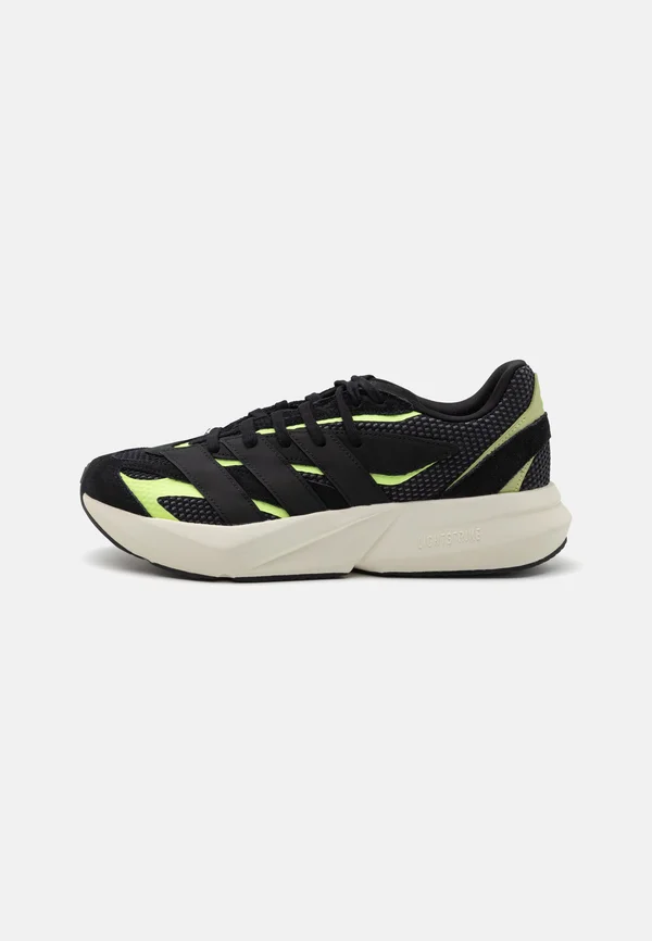 LIGHTBLAZE - Sneaker low - core black/hires yellow