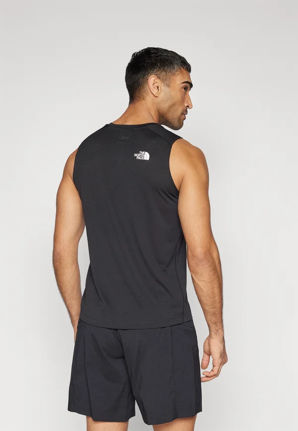 LIGHTBRIGHT TANK - Top - black