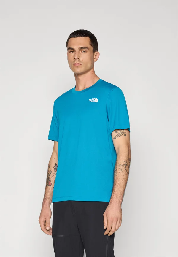 LIGHTBRIGHT TEE - Sport T-Shirt - dusk blue