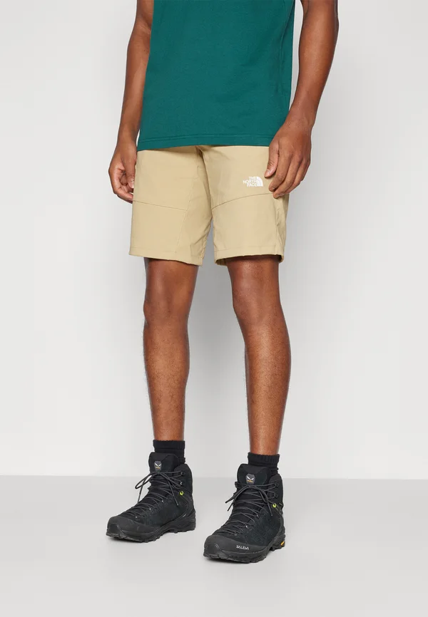 LIGHTNING - Outdoor Shorts - khaki stone
