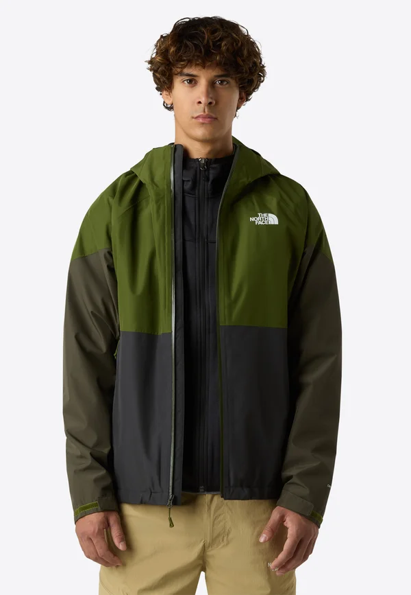 LIGHTNING ZIP-IN - Outdoorjacke - asphalt grey woodland g