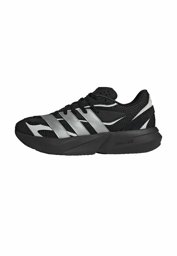 LIGHTSTRIDE - Sneaker low - core black   matte silver   core black