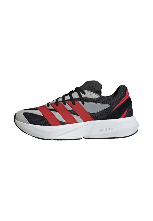 LIGHTSTRIDE - Sneaker low - grey/core black/better scarlet