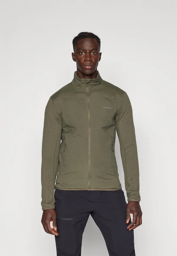 LIGHTWARM HYBRID  - Outdoorjacke - grape leaf