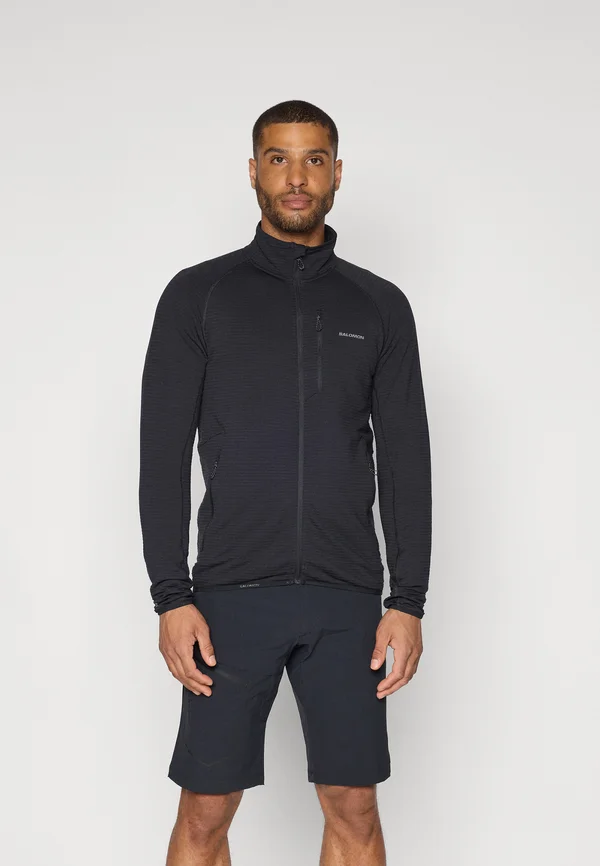 LIGHTWARM  - Sweatjacke - deep black