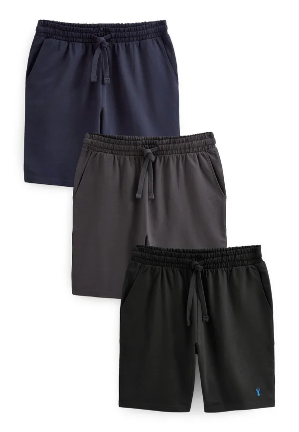 LIGHTWEIGHT 3 PACK STANDARD - Jogginghose - navy blue grey black