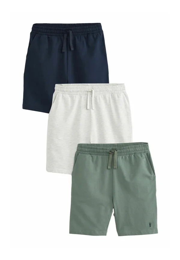 LIGHTWEIGHT 3 PACK STANDARD - Jogginghose - navy green ice grey
