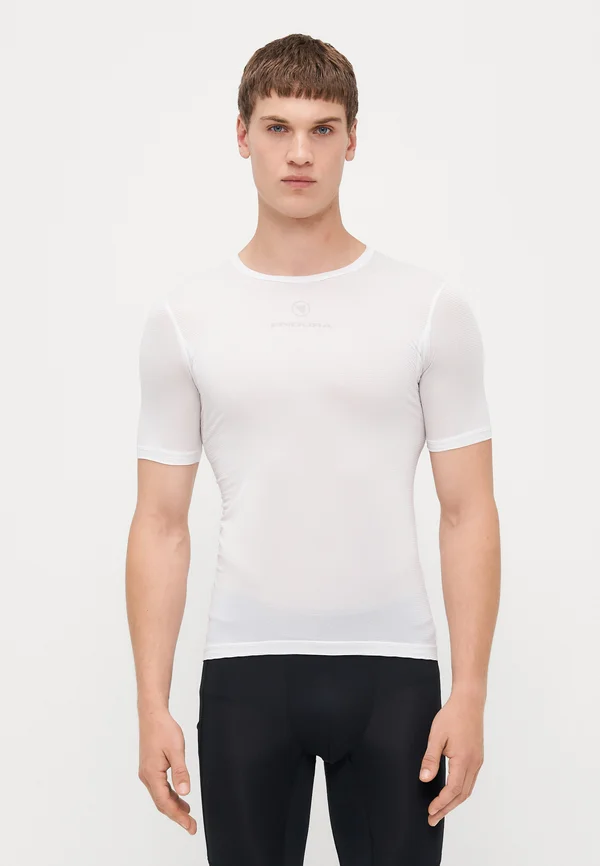 LIGHTWEIGHT BASELAYER  - Unterhemd/-shirt - white