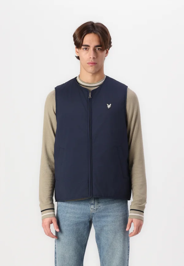 LIGHTWEIGHT FILLED GILET - Weste - midnight navy