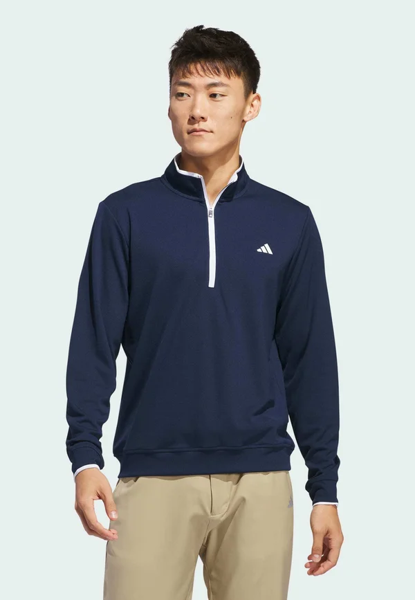 LIGHTWEIGHT HALF-ZIP - Strickpullover - collegiate navy