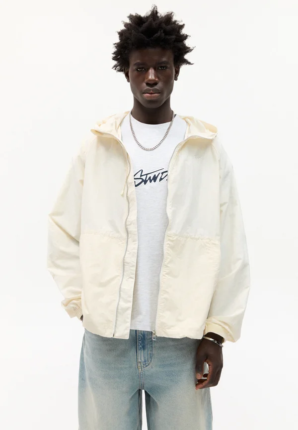 LIGHTWEIGHT HOODED - Regenjacke / wasserabweisende Jacke - beige