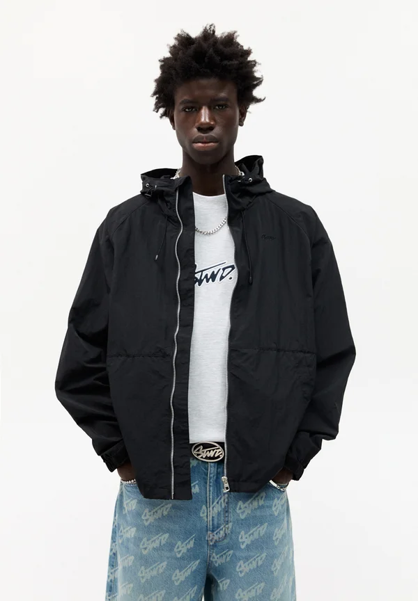 LIGHTWEIGHT HOODED - Regenjacke / wasserabweisende Jacke - black
