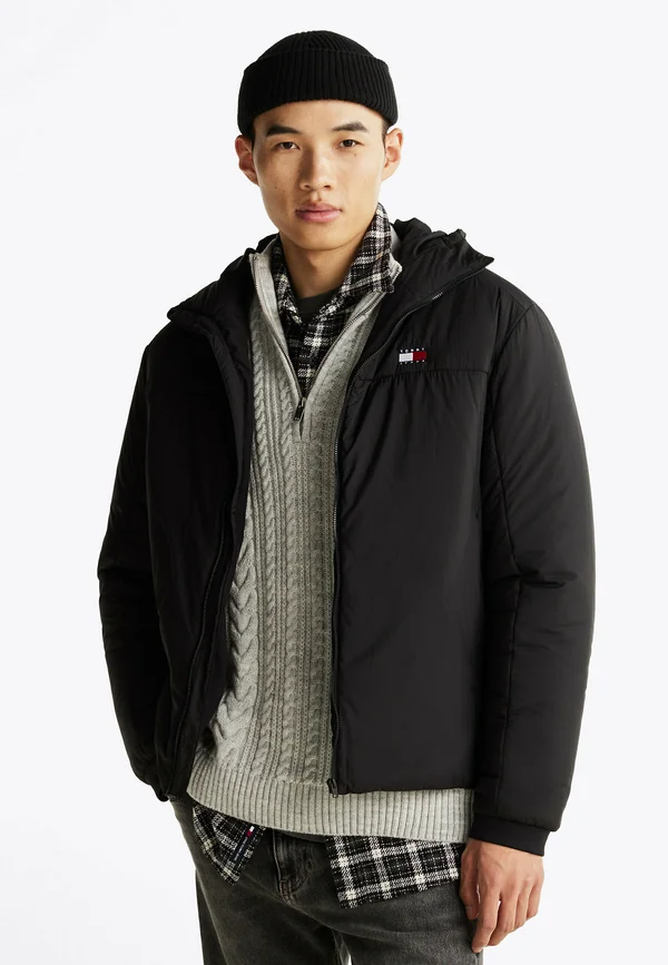 LIGHTWEIGHT HOODED - Winterjacke - black