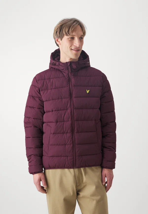 LIGHTWEIGHT PUFFER JACKET - Übergangsjacke - burgundy
