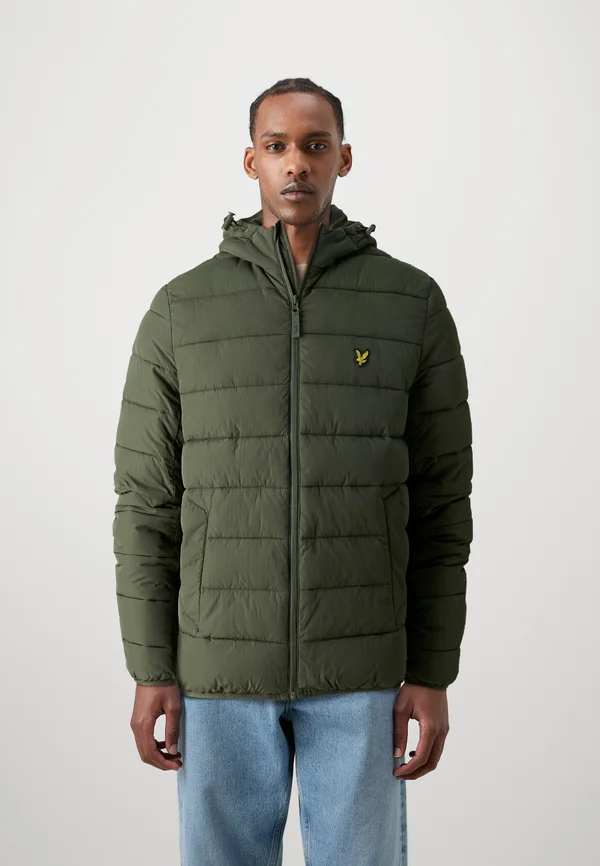 LIGHTWEIGHT PUFFER JACKET - Übergangsjacke - olive