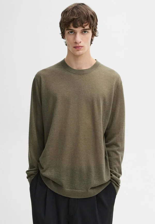 LIGHTWEIGHT - Strickpullover - khaki