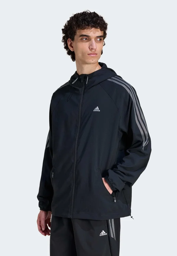 LIGHTWINDRUNNER - Übergangsjacke - black