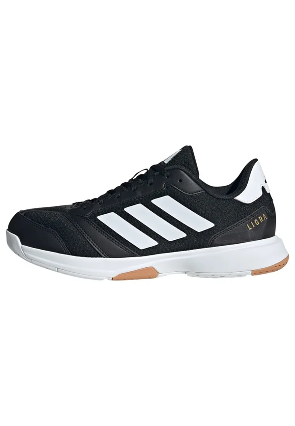 LIGRA 8 INDOOR - Handballschuh - core black   cloud white   cloud white