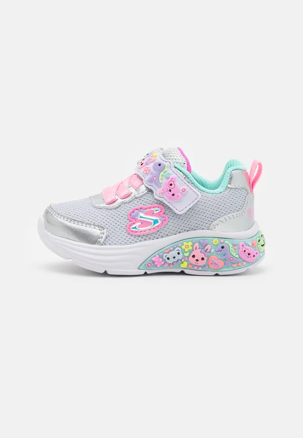 LIL DREAMERS - Sneaker low - silver/multi-coloured