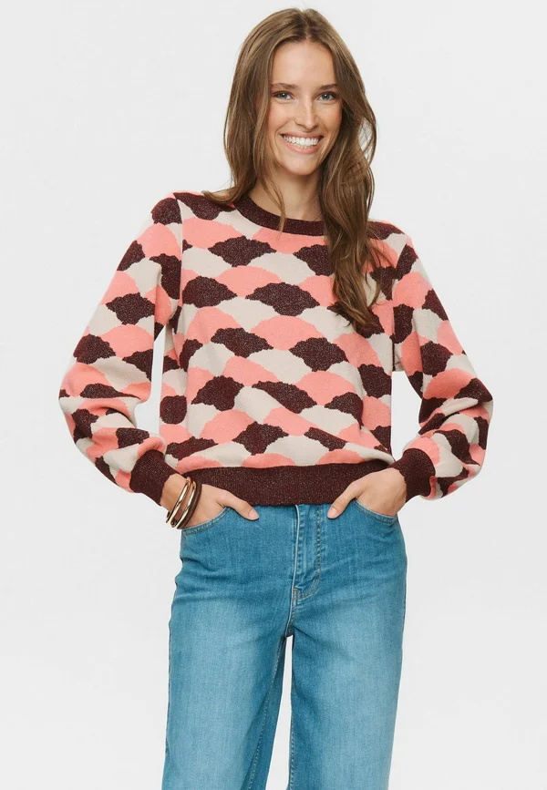 LILA - Strickpullover - pink lemonade