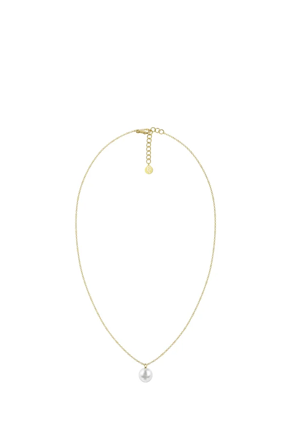 LILIAN PEARL LARGE - Halskette - gold coloured