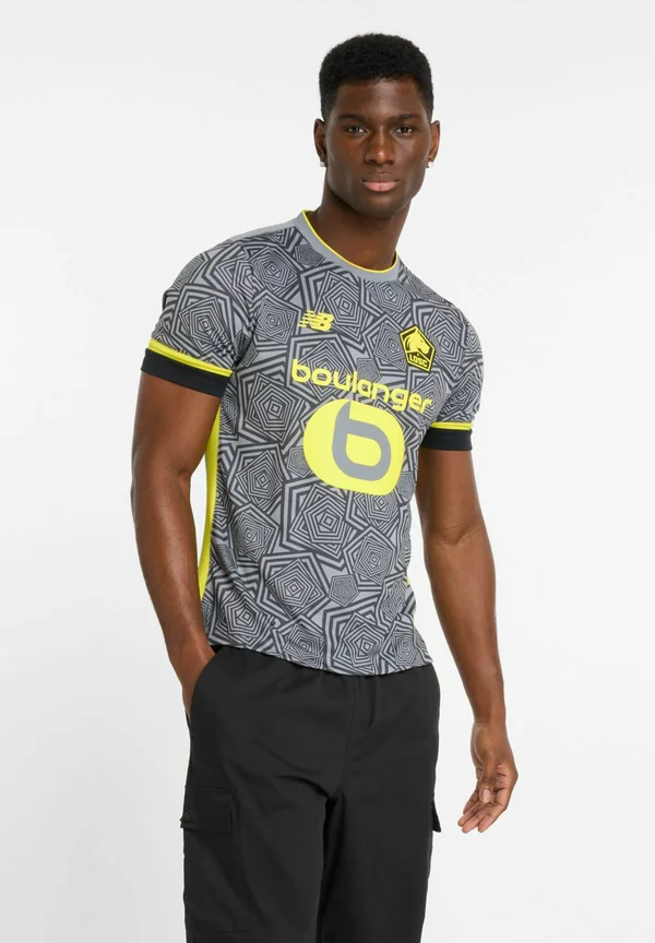 LILLE LOSC THIRD SHORT SLEEVE - T-Shirt print - print   pattern   misc