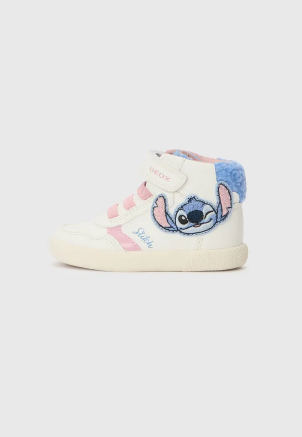 LILO & STITCH - Sneaker high - white/sky