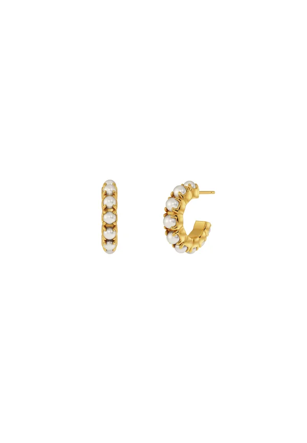 LILO HOOPS SMALL - Ohrringe - gold-coloured