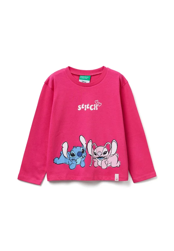 LILO STITCH DISNEY - Langarmshirt - violet