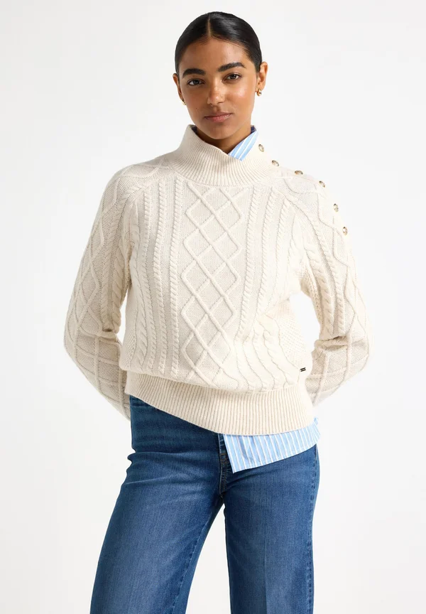 LILO - Strickpullover - white