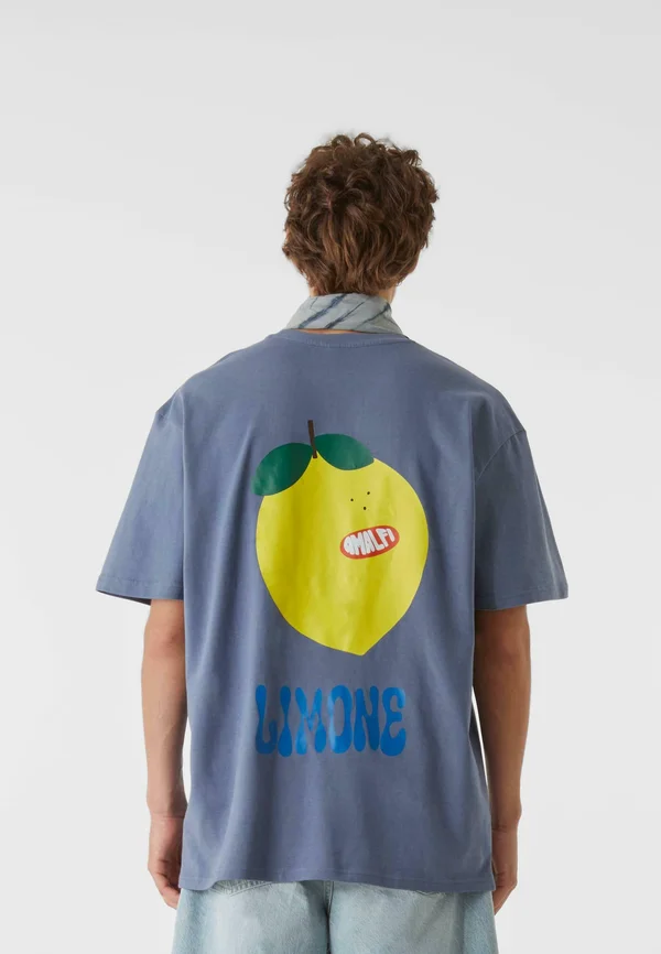 LIME FIZZ - T-Shirt print - violablue