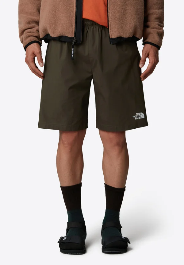 LIMESTONE - Shorts - new taupe green
