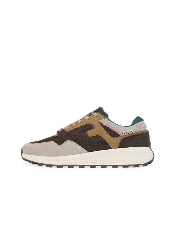 LIMWOOD - Sneaker low - marron