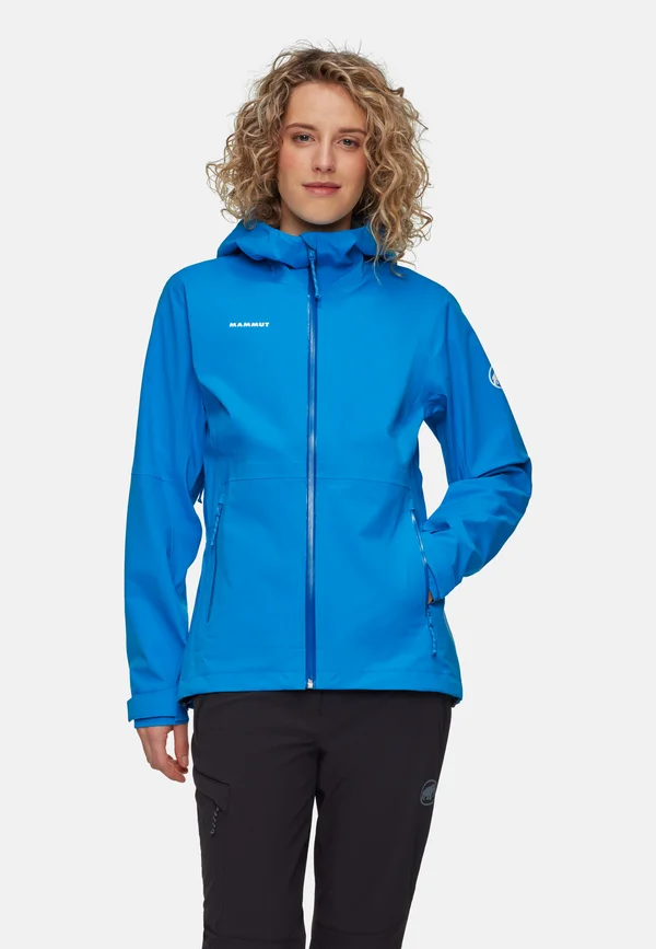 LINARD GUIDE HOODED - Hardshelljacke - glacier blue