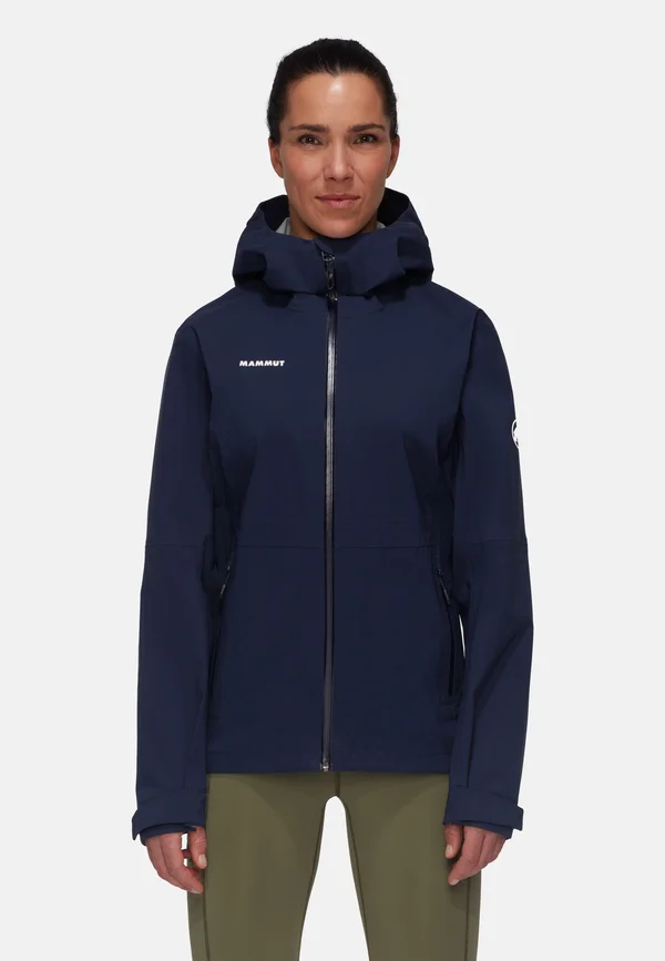 LINARD GUIDE HOODED - Hardshelljacke - marine