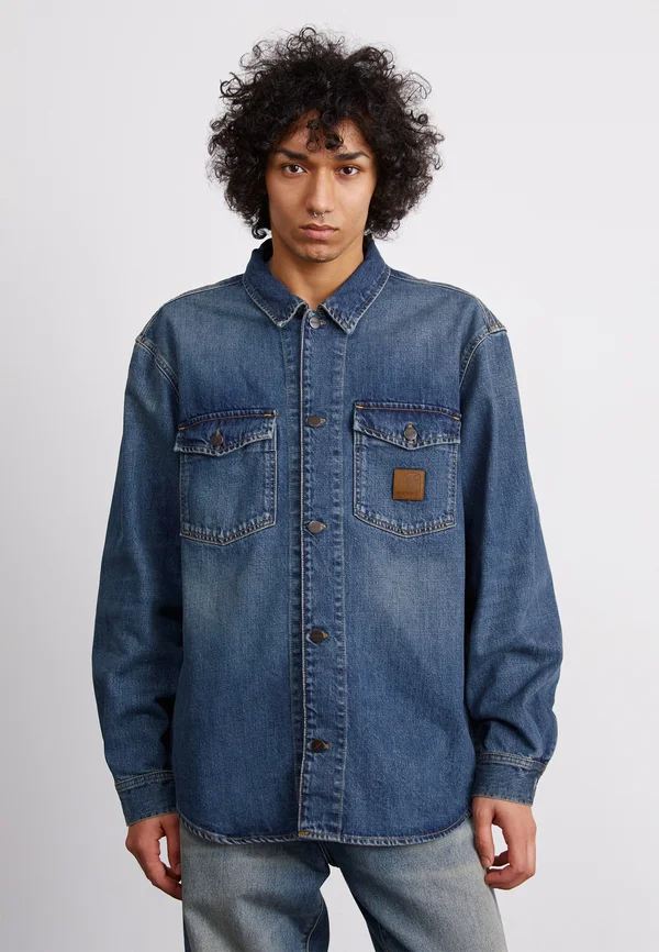 LINCOLN  - Jeansjacke - blue
