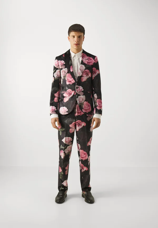 LINCOLN SUIT - Anzug - black