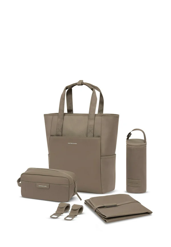 LINDBY DIAPER - Wickeltasche - walnut