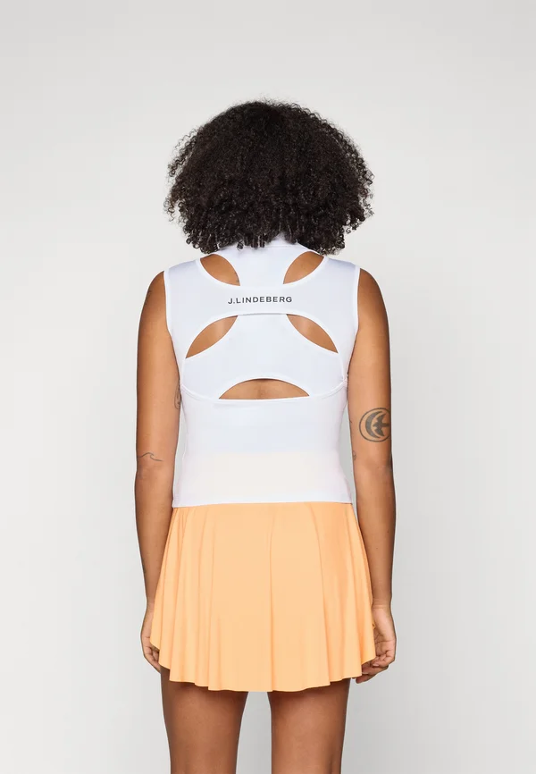 LINDY TOP - Poloshirt - white